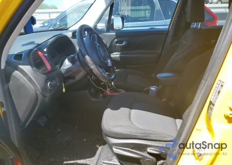 2016 Jeep Renegade Trailhawk from USA, damaged, VIN ZACCJBCTXGPE13639